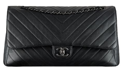 Currently Coveting: Chanel Chevron Flap Bag 